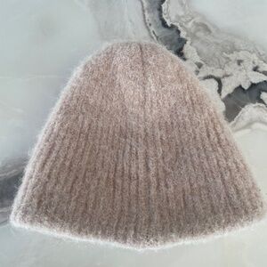 MADEWELL WOOL LIGHT PINK HAT